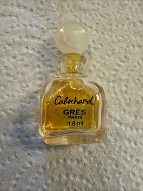 Cabochard Grès Paris Miniature Perfume Bottle - Amber Liquid